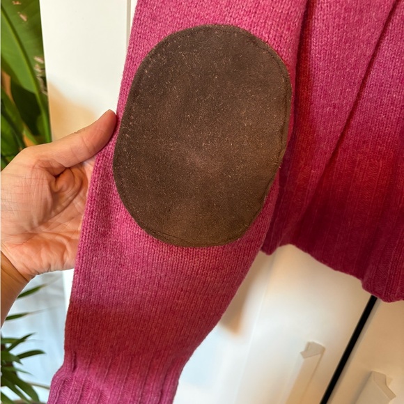 J. Crew Raspberry Turtleneck Sweater - Picture 4 of 5